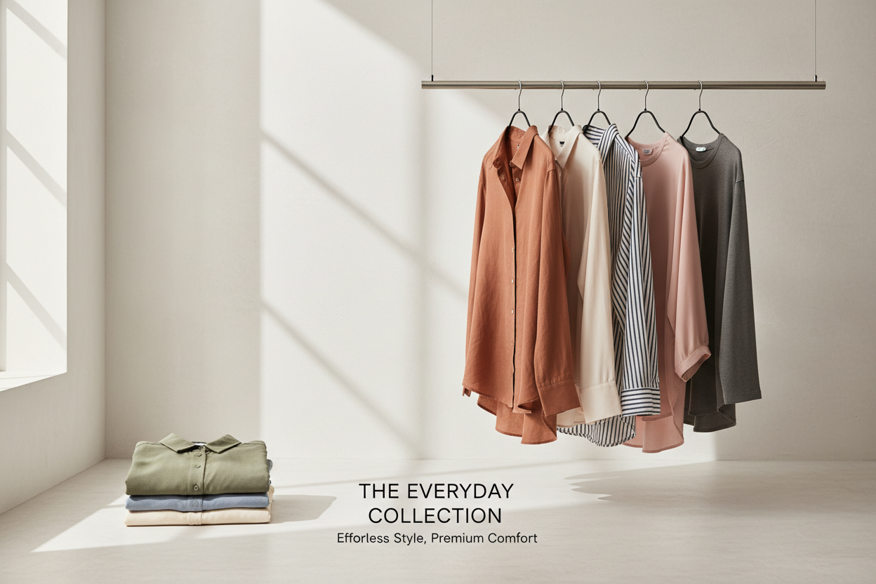 Tshirts Collection Banner
